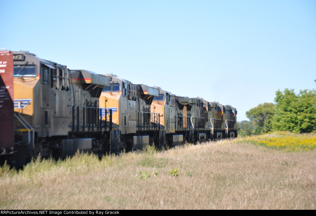 All GE 6 Engine Lashup